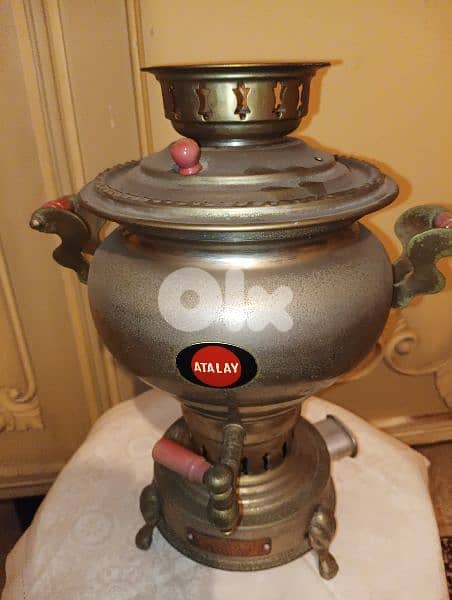 Vintage turkish Samovar 0