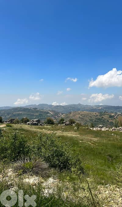 Land for sale in Faqra