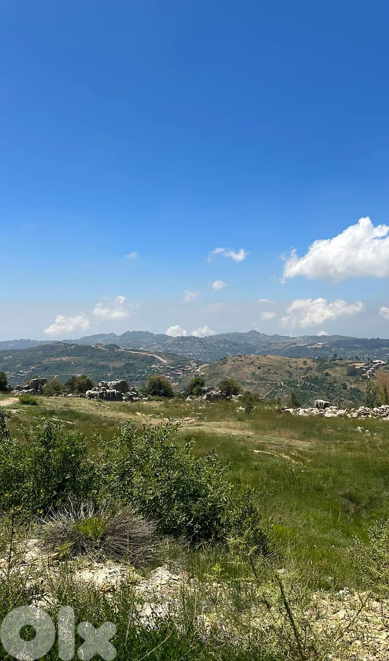 Land for sale in Faqra 2