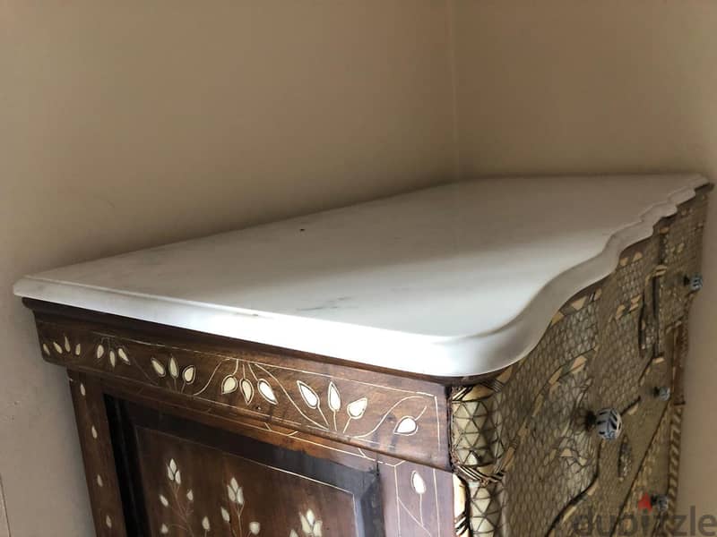 Antique drawer unit 3