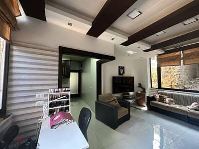 103 Sqm | Fully Furnished Apartment for Sale in Sabtieh | City View