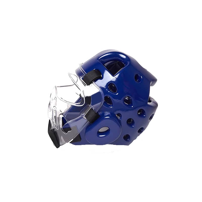 Everlast head guard with protection mask 0