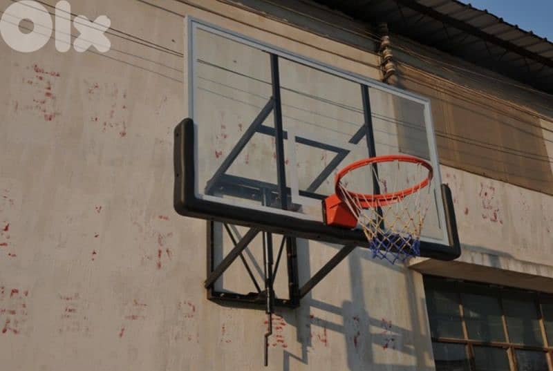 now 240$ hoop basketball Board ( Tempered glass) 0