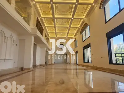 L12726- Luxurious  Finishing And Fully Decorated Duplex for Rent