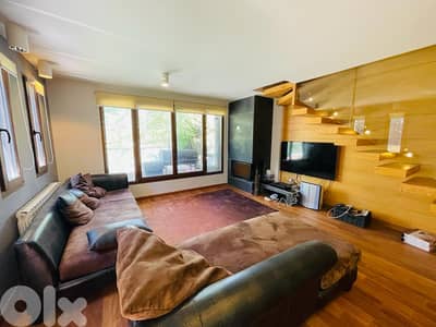 Chalet for sale in Faraya/ Furnished/ Garden