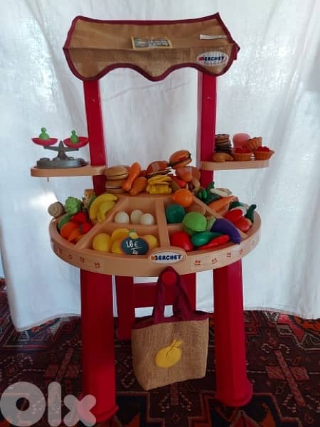 mini market for kids 0