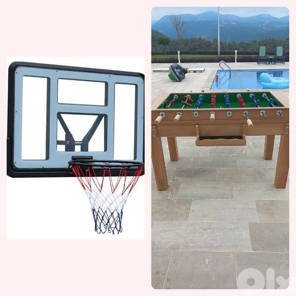 Now 480$  was 570$ 2 items (plexi board + zein babyfoot) 0