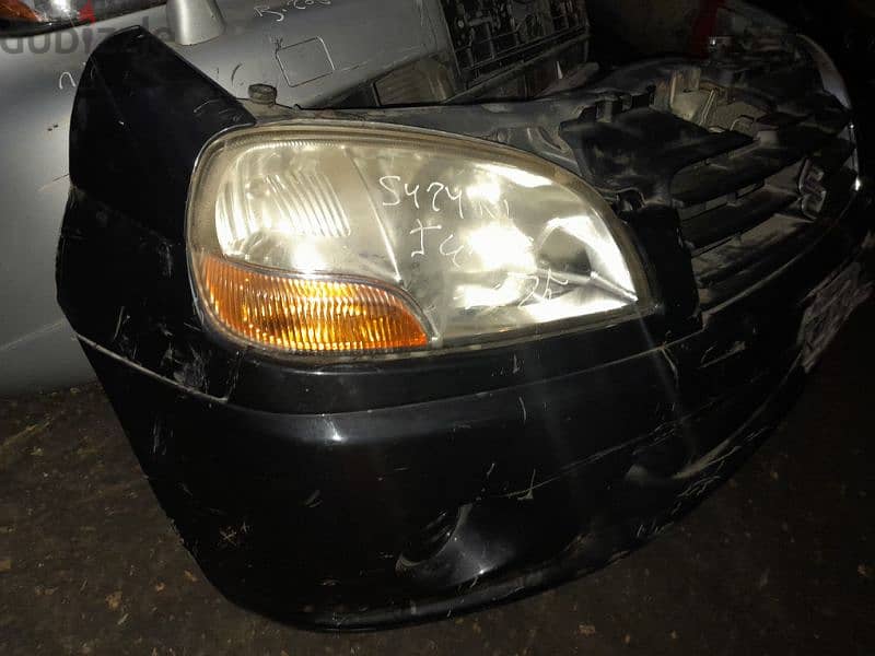 suzuki ignis  2004 1