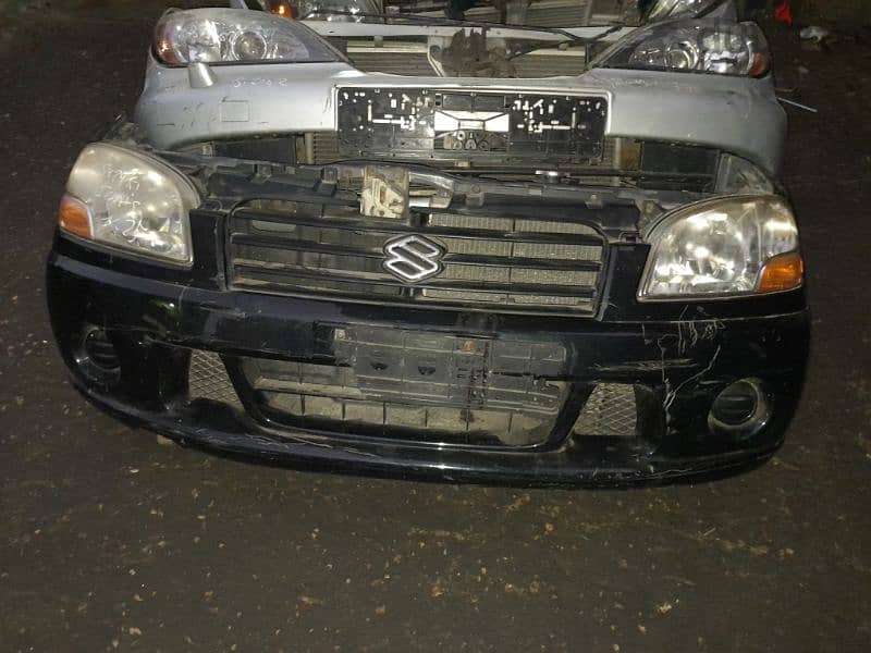 suzuki ignis  2004 4