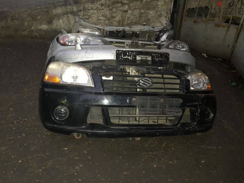 suzuki ignis  2004 5