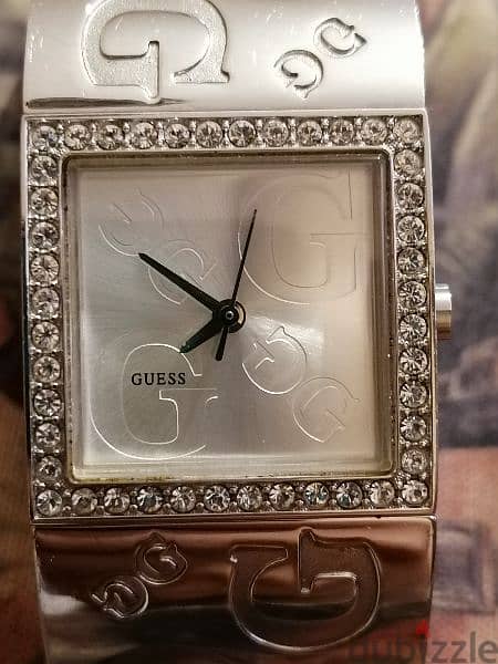 guess watch all steel original 6