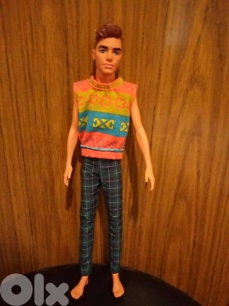 KEN FASHIONISTAS Mattel 2018 barely used still good doll=18$ 0