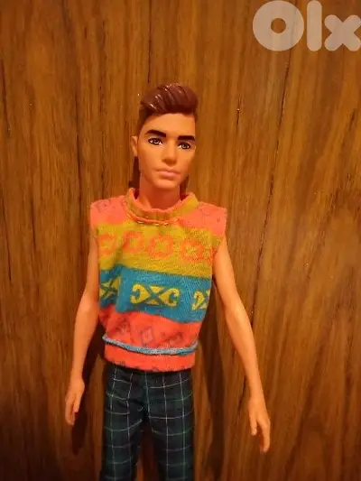 KEN FASHIONISTAS Mattel 2018 on as new doll=20$