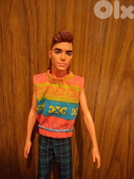 KEN FASHIONISTAS Mattel 2018 barely used still good doll=18$ 2