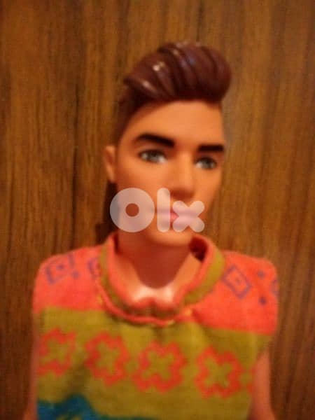 KEN FASHIONISTAS Mattel 2018 barely used still good doll=18$ 3