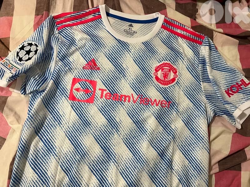 Manchester United 2022 Third v. nistelrooy limited edition 0