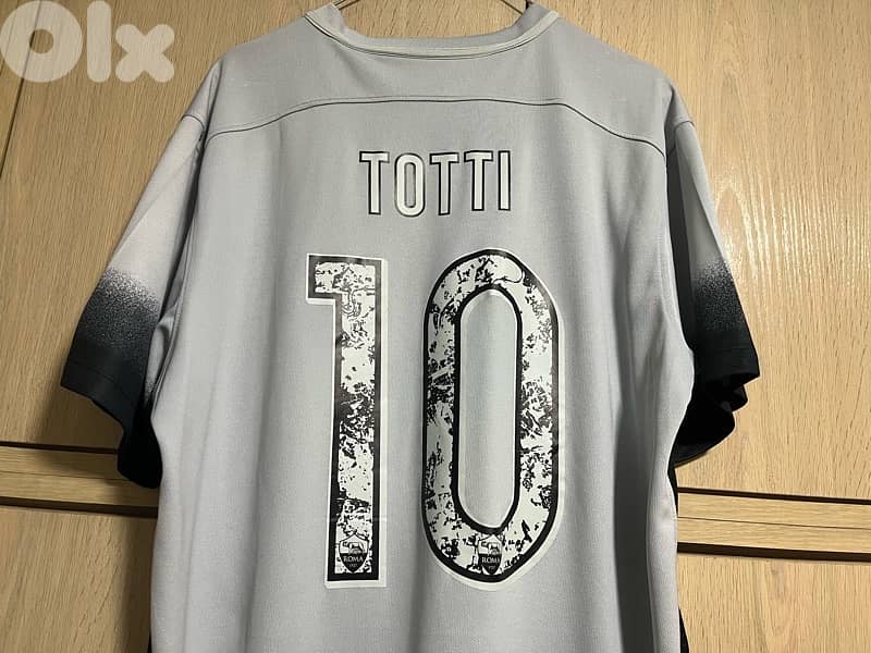 totti roma 2015/16 serie A  italy limited edition  nike jersey 0
