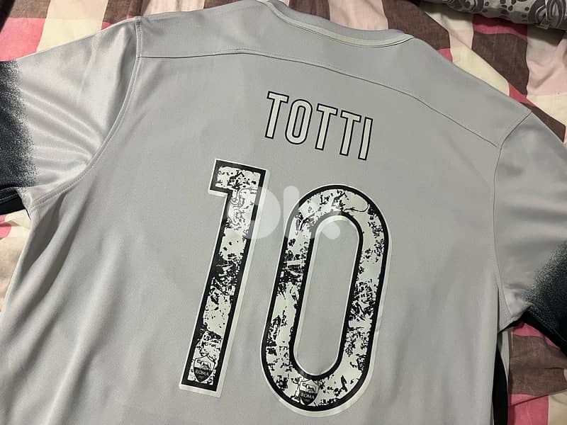 totti roma 2015/16 serie A  italy limited edition  nike jersey 4