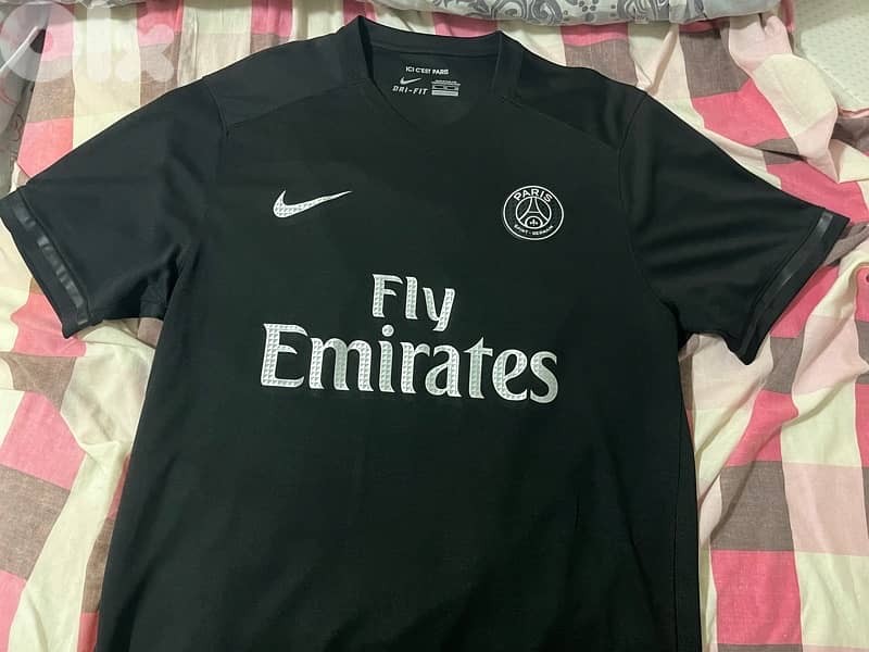 psg paris nike ibrahimović 10 black AAwAY special edition jersey 2018 1