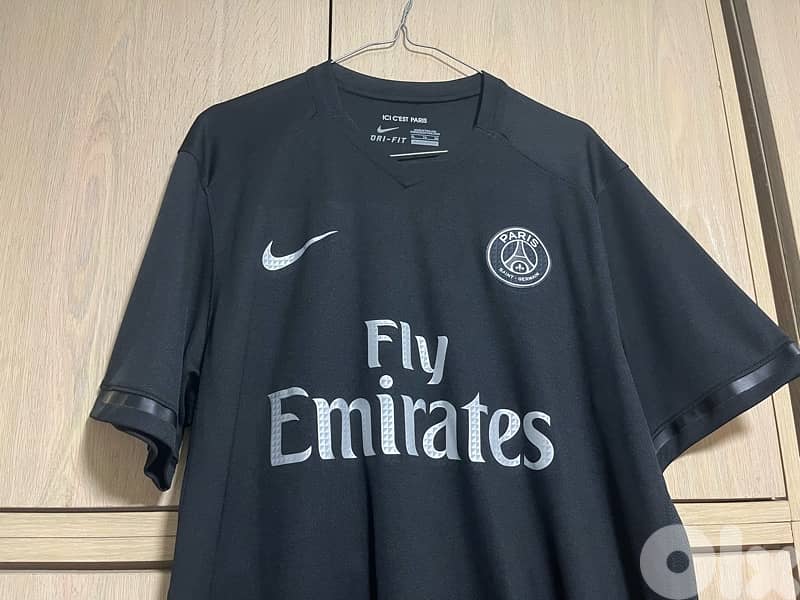psg paris nike ibrahimović 10 black AAwAY special edition jersey 2018 2