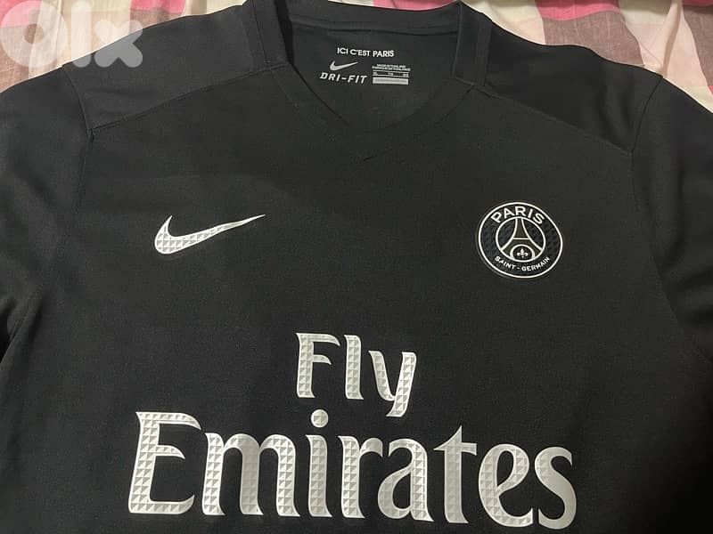 psg paris nike ibrahimović 10 black AAwAY special edition jersey 2018 3