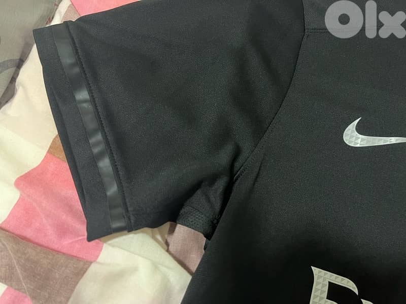 psg paris nike ibrahimović 10 black AAwAY special edition jersey 2018 6