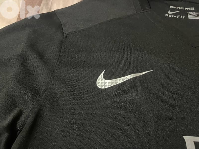 psg paris nike ibrahimović 10 black AAwAY special edition jersey 2018 7