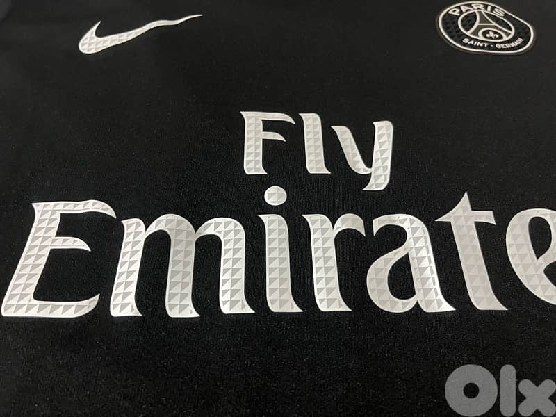 psg paris nike ibrahimović 10 black AAwAY special edition jersey 2018 8