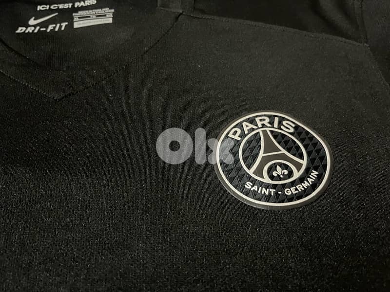 psg paris nike ibrahimović 10 black AAwAY special edition jersey 2018 9