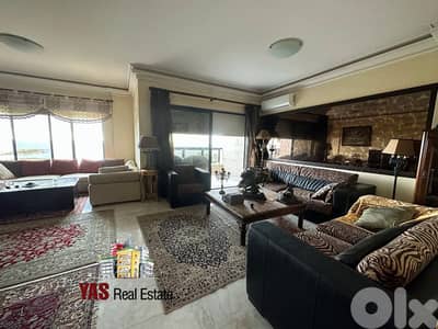 Kaslik 190m2 | Luxury Apartment | Ideal Location | Sea View | K