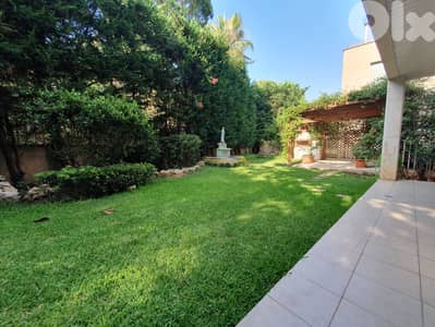 Apartment for sale in Yarzeh With Garden شقة للبيع في يرزة مع حديقة