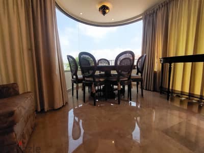 480 SQM High-End Apartment in Qornet Chehwan, Metn with Terrace