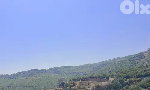 1200 SQM Land in Hemlaya, Metn Overlooking the Mountains