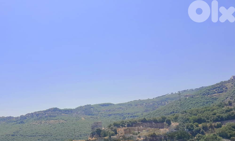 1200 SQM Land in Hemlaya, Metn Overlooking the Mountains 0