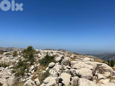 Land+open view 4 sale in Laqlouq ارض + اطلالة مفتوحة للبيع في اللقلوق
