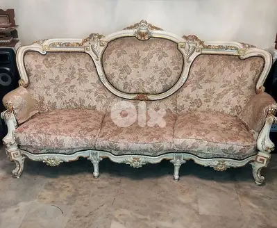 old sofas  كنابيات حفر خشب ممتاز
