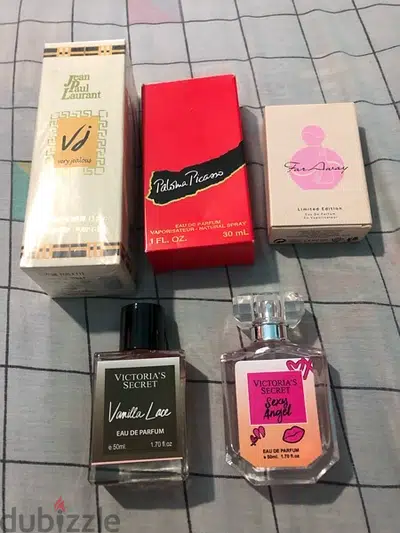 اي زجاجة عطر  ب 5$