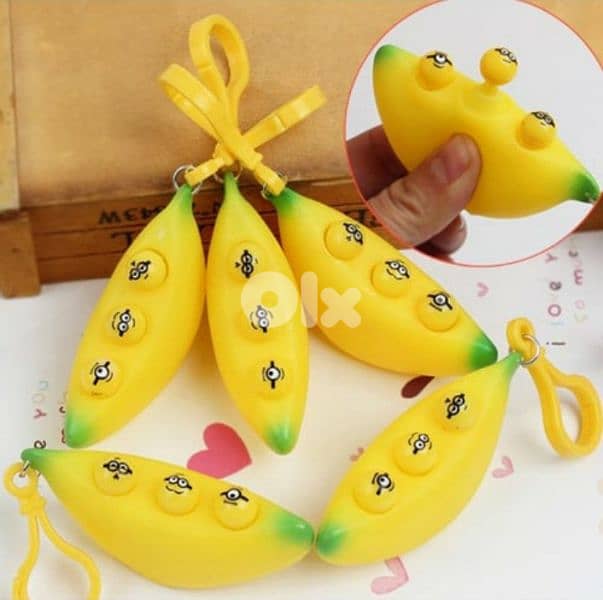 funny fidget keychains ! 1