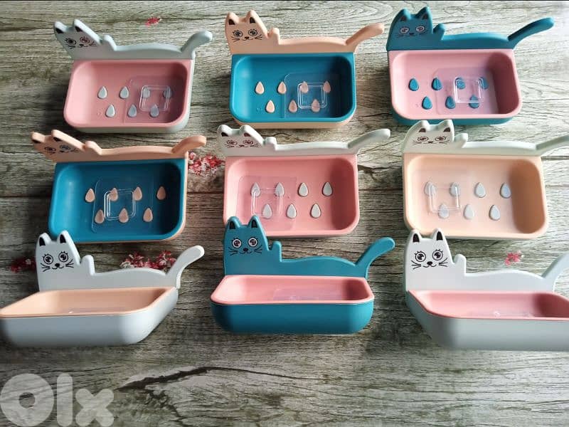 cutest soap dishes 1for 2$ 1
