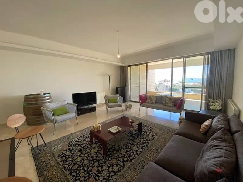 475 Sqm |Fully furnished Duplex Baabdat | Panoramic Mountain view 0