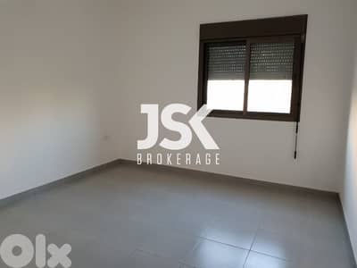 L12758- New Apartment with Terrace for Sale in Aamchit,Jbeil