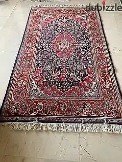 Ajami (persian) Kashan red carpet - سجاد عجمي كاشان كرك