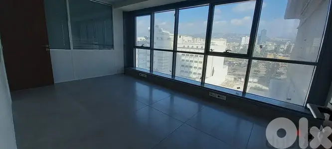 420 Sqm |6th Floor | Apartment for Rent in Achrafieh  | Beirut view