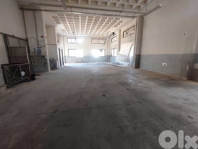 360 SQM Industrial Warehouse in Dekwaneh, Metn