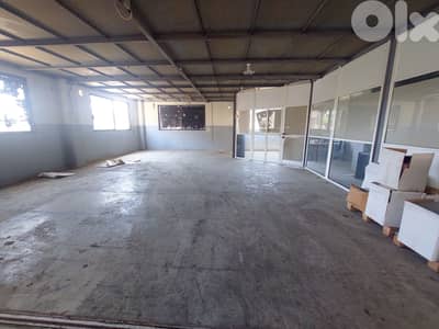 360 SQM Industrial Warehouse in Dekwaneh, Metn