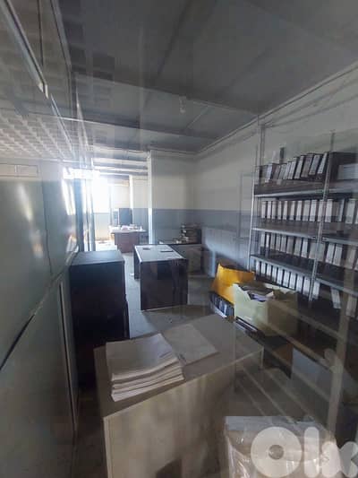 360 SQM Industrial Warehouse in Dekwaneh, Metn