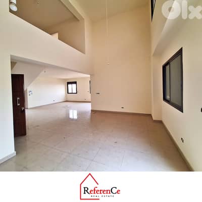 Duplex with Terrace in Dbaye دوبلكس مع تراس في ضبية