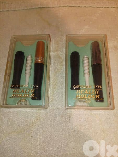 Cigarettes holder with cartridges Japan 0