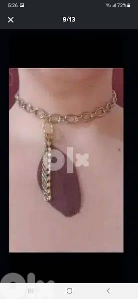 belly belt or necklace 2 styles 2