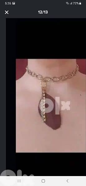 belly belt or necklace 2 styles 5